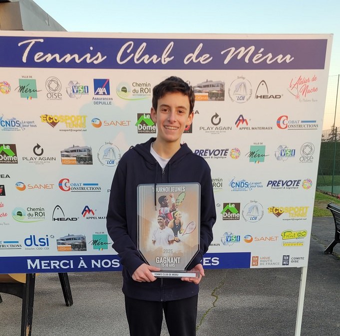 Tournoi Challenge Salier 11/18 ans Garçons du TC Méru