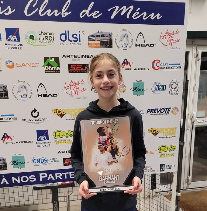 Tournoi Challenge Salier 11/18 ans Filles du TC Méru