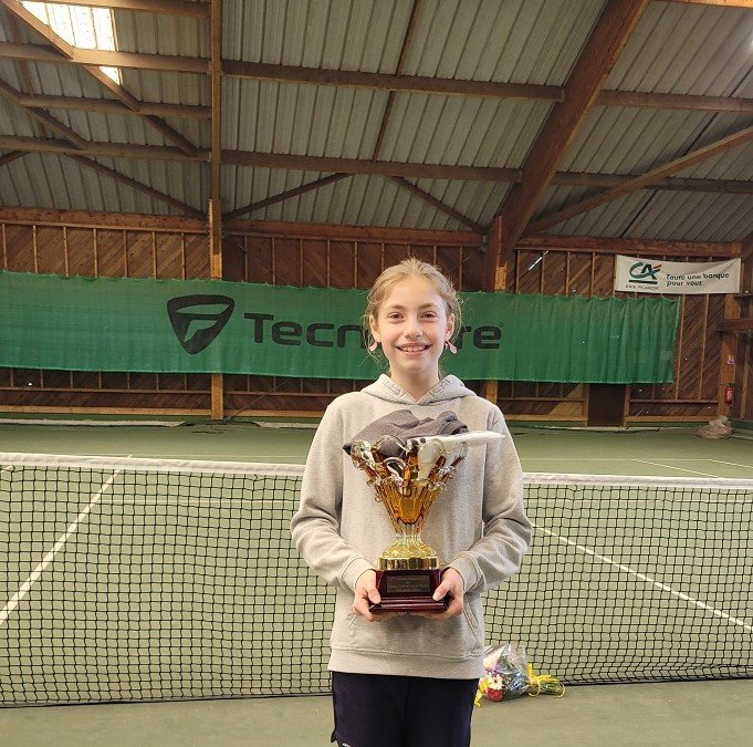 Tournoi international Filles U14 du TCVT – Tourly
