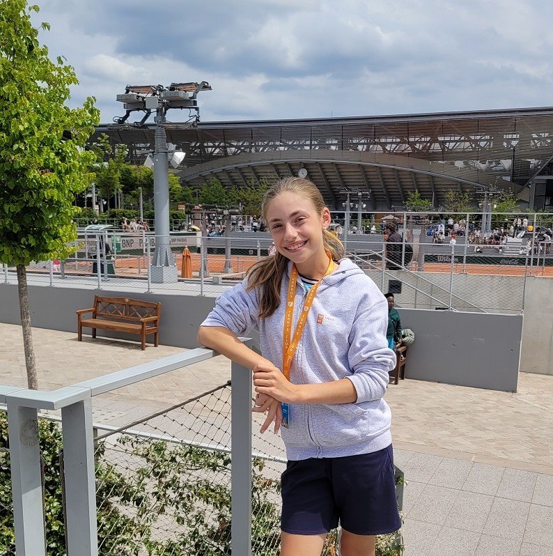 Championnat de France 11/12 ans à Roland-Garros