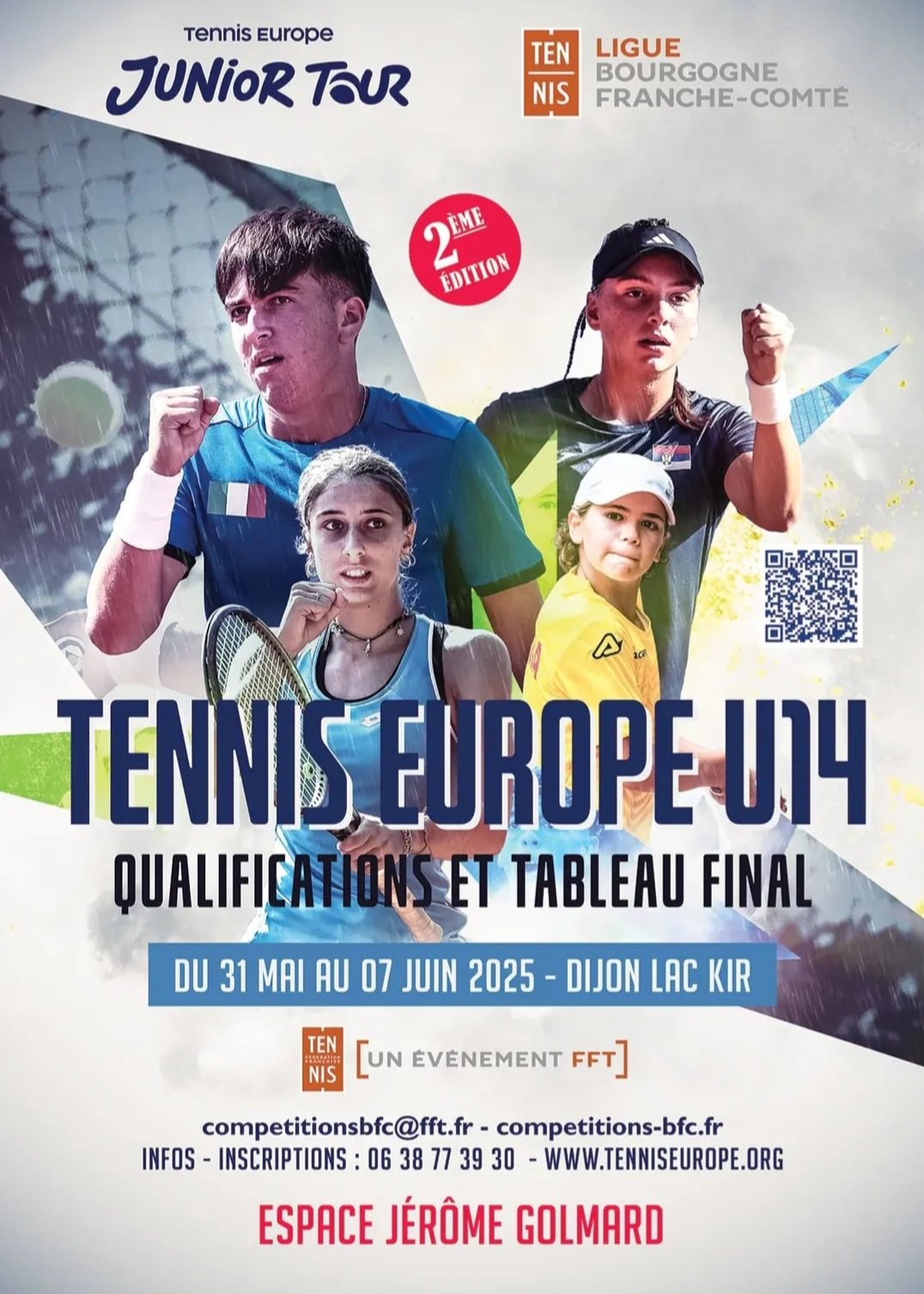 Tournoi Europe U14 Dijon – Les Petits Ducs