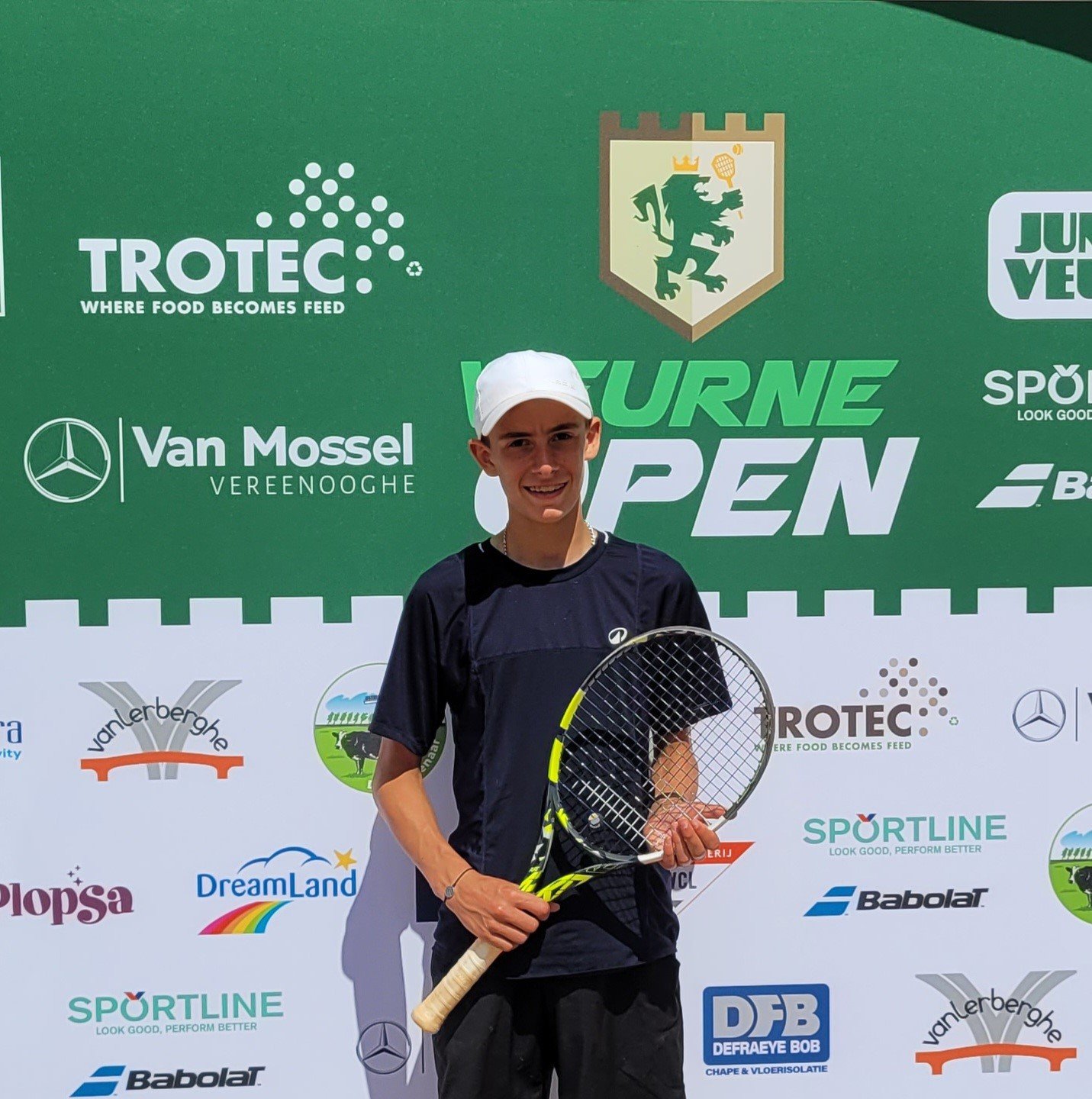 Tournoi Europe U14 de Veurne (Belgique)