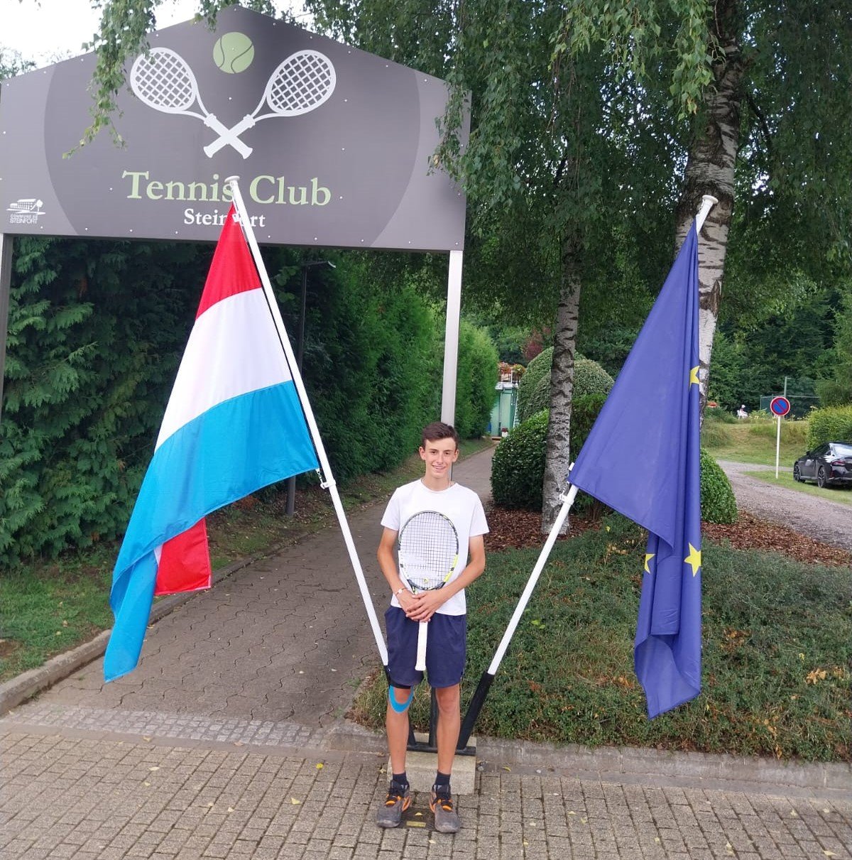 Tournoi Europe U14 de Steinfort (Luxembourg)