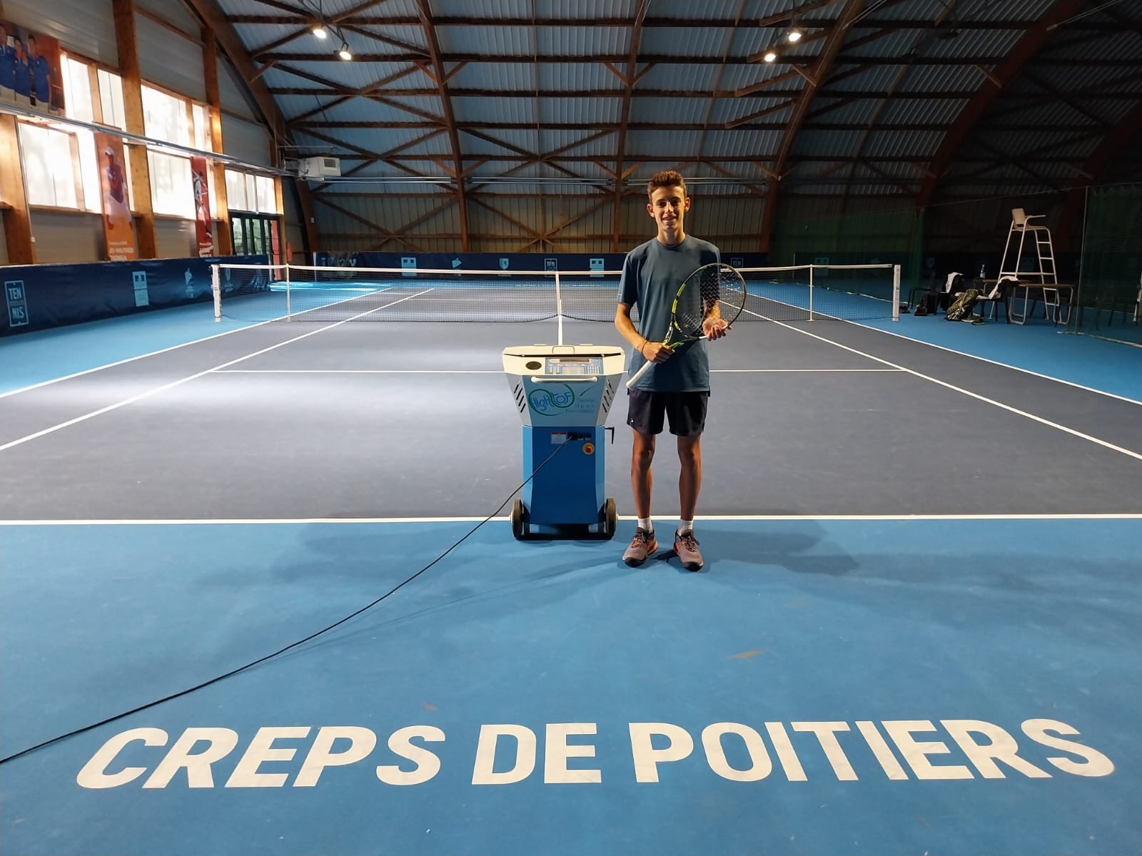 Stage national au CREPS de Poitiers