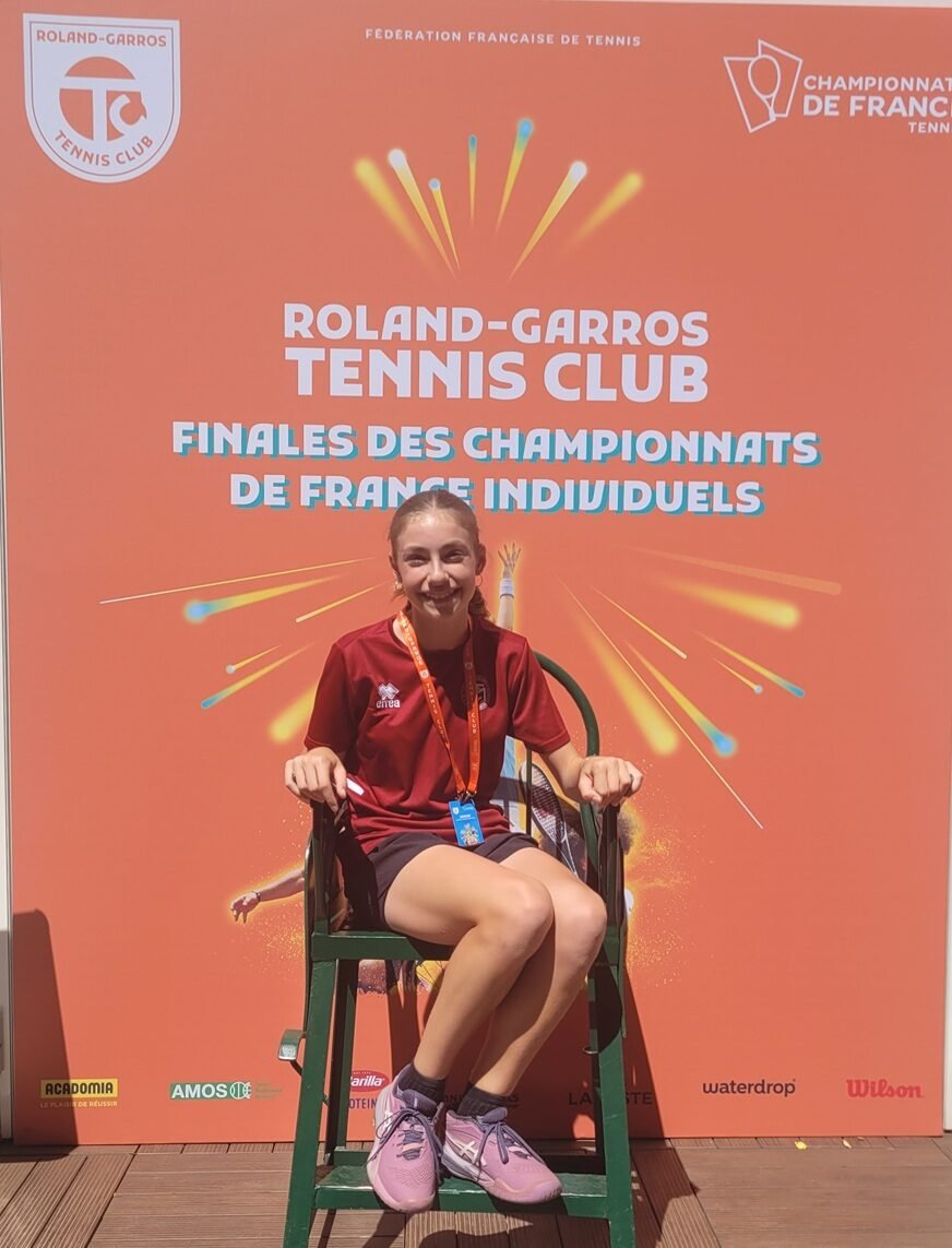 Championnats de France 13/14 ans à Roland-Garros (2026)